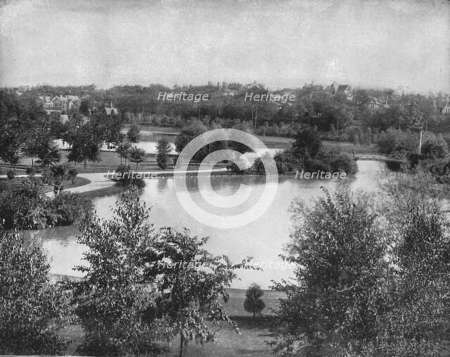 Central Park, Minneapolis, Minnesota, USA, c1900.  Creator: Unknown.
