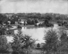Central Park, Minneapolis, Minnesota, USA, c1900. Creator: Unknown