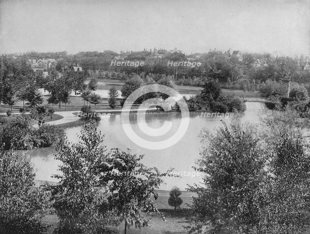'Central Park, Minneapolis', c1897. Creator: Unknown.