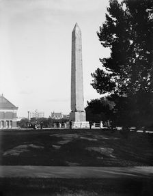 Central Park, N.Y., the obelisk, c1900. Creator: Unknown