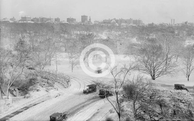 Central Park, between c1910 and c1915. Creator: Bain News Service.