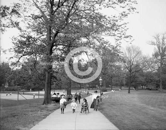 Central Park, Louisville, Ky., between 1900 and 1910. Creator: Unknown.