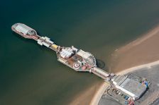 Central Pier, Blackpool, 2021. Creator: Damian Grady