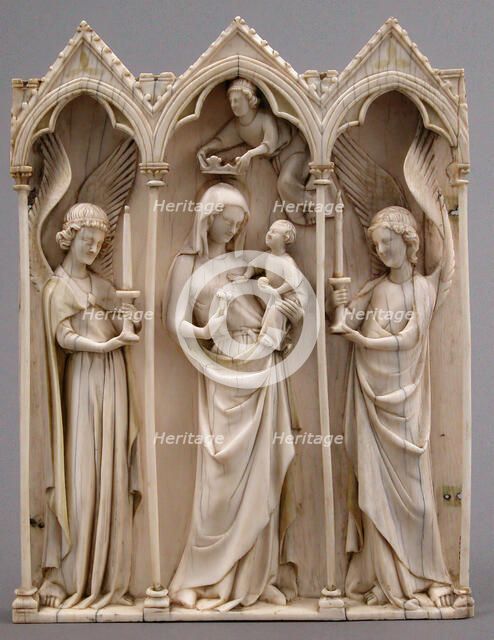 Central Portion of a Tabernacle, French, ca. 1275-1300. Creator: Unknown.