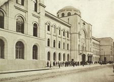 Central Post Office, Myasnitskaya Street, Moscow, Russia, 1912