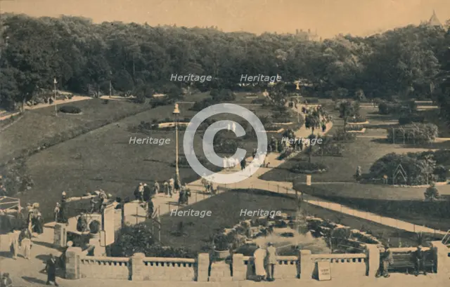 'Central Pleasure Gardens', 1929. Artist: Unknown.