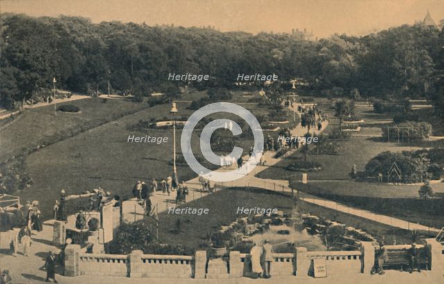 'Central Pleasure Gardens', 1929. Artist: Unknown.