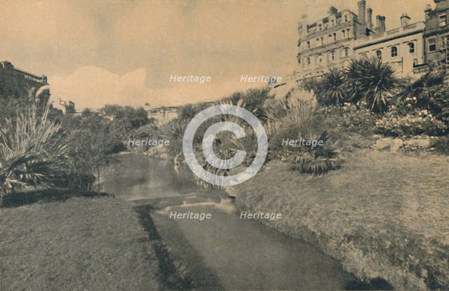 'Central Pleasure Gardens, looking towards The Square', 1929. Artist: Unknown.