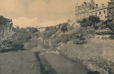 Central Pleasure Gardens, looking towards The Square 1929