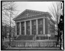 Central Presbyterian Church, between 1910 and 1920. Creator: Harris & Ewing