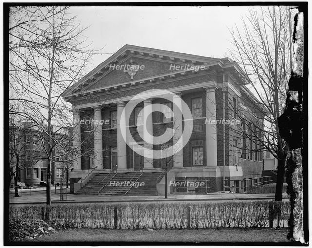 Central Presbyterian Church, between 1910 and 1920. Creator: Harris & Ewing.
