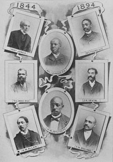 Central Presbyterian Church, Philadelphia; Robt. Jones; W. C. Young; Rev. J. B. Reeve, D.D...., 1894 Creator: Unknown