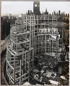 Central Public Library, St Peter's Square, Manchester, 1930-1934. Creator: Stewart Bale Limited
