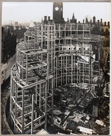 Central Public Library, St Peter's Square, Manchester, 1930-1934. Creator: Stewart Bale Limited