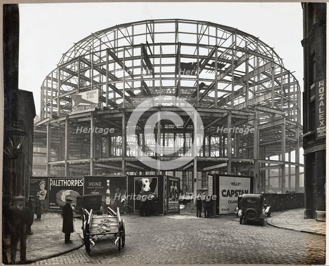 Central Public Library, St Peter's Square, Manchester, 1930-1934. Creator: Stewart Bale Limited.