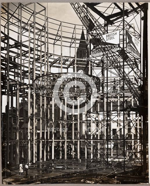 Central Public Library, St Peter's Square, Manchester, 1930-1934. Creator: Stewart Bale Limited.