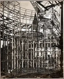 Central Public Library, St Peter's Square, Manchester, 1930-1934. Creator: Stewart Bale Limited