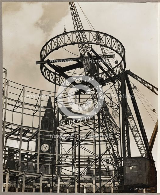 Central Public Library, St Peter's Square, Manchester, 1930-1934. Creator: Stewart Bale Limited.
