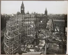 Central Public Library, St Peter's Square, Manchester, 1930-1934. Creator: Stewart Bale Limited