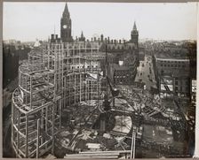 Central Public Library, St Peter's Square, Manchester, 1930-1934. Creator: Stewart Bale Limited