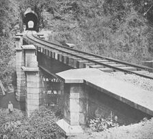 Central Railway of Brazil: Tunnelling throught the Serra do MAr 1914