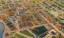Central Section of Barranquilla c1940s