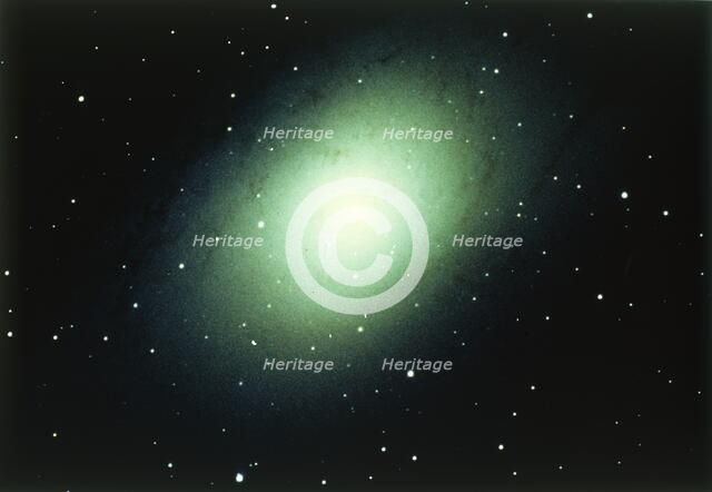 Centre of the Andromeda Galaxy. Creator: NASA.