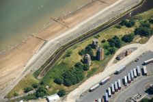 Centre Bastion, part of Sheerness Defences, Kent, 2024. Creator: Damian Grady