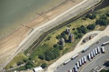 Centre Bastion, part of Sheerness Defences, Kent, 2024. Creator: Damian Grady