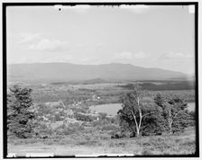 Centre Harbor from Garnet Hill, Lake Winnipesaukee, N.H., c1906. Creator: Unknown