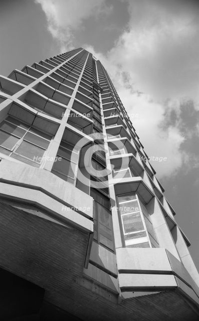 Centre Point, New Oxford Street, Holborn, London, 1960s. Artist: Eric de Maré