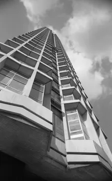 Centre Point, New Oxford Street, Holborn, London, 1960s. Artist: Eric de Maré