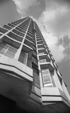 Centre Point, New Oxford Street, Holborn, London, 1960s. Artist: Eric de Maré