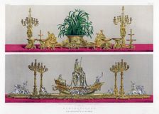 Centrepieces 19th century.Artist: John Burley Waring