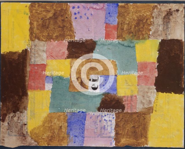 Centrifugal memory, 1923. Artist: Klee, Paul (1879-1940)