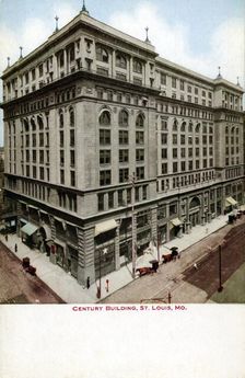 Century Building, St Louis, Missouri, USA, 1910