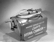Century Hydra Charger, advertising shot, 1961. Creator: Michael Walters