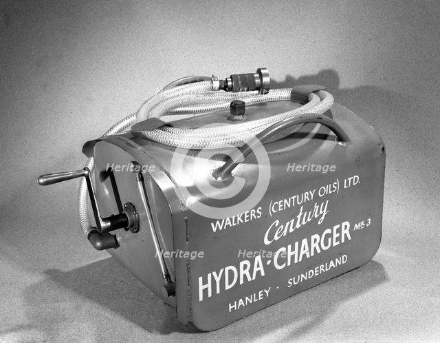 Century Hydra Charger, advertising shot, 1961. Creator: Michael Walters.