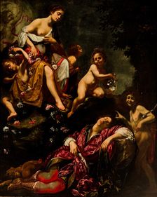 Cephalus and Aurora, 1625. Creator: Furini, Francesco (1603-1643)