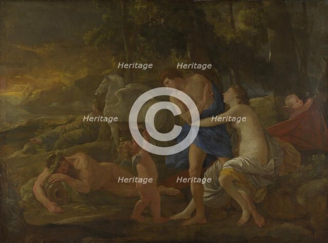 Cephalus and Aurora, c.1630. Artist: Poussin, Nicolas (1594-1665)