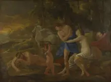 Cephalus and Aurora, c.1630. Artist: Poussin, Nicolas (1594-1665)