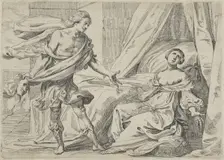 Cephalus and Procris. Creator: Johann Liss