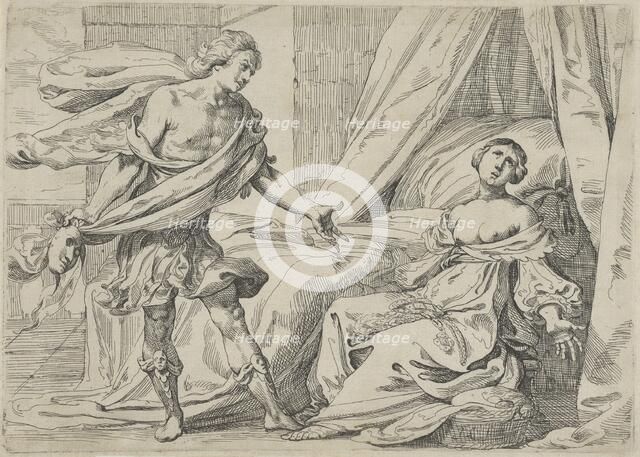 Cephalus and Procris. Creator: Johann Liss.