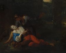 Cephalus and Procris, probably 1680s. Creator: Godfried Schalcken
