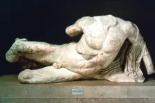 Cephisus or Illisus from the west pediment of the Parthenon, 447-432 BC