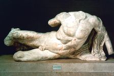 Cephisus or Illisus from the west pediment of the Parthenon, 447-432 BC