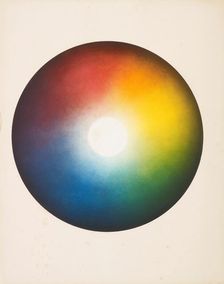 Cercle Chromatique, 1888-1889. Creator: Charles Henry
