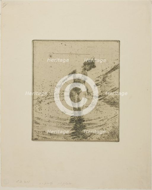 Cercles d'eau I, 1907. Creator: Anders Leonard Zorn.