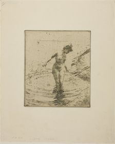 Cercles d'eau I, 1907. Creator: Anders Leonard Zorn