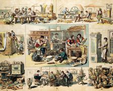 Ceramics industry, c1870. Creator: Unknown